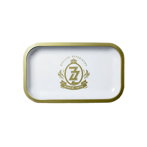 ZIG ZAG Metal Rolling Tray - Large- Since 1879