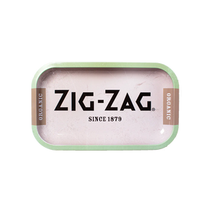 ZIG ZAG Metal Rolling Tray - Large- Since 1879