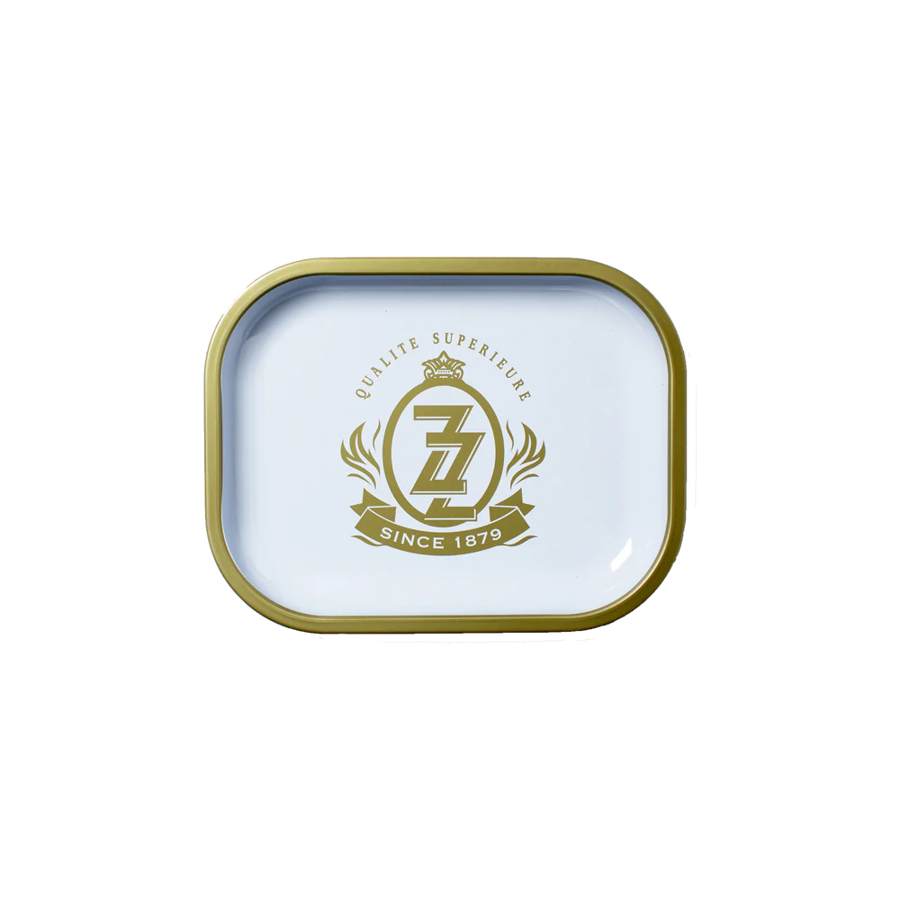 ZIG ZAG Metal Rolling Tray - Large- Since 1879
