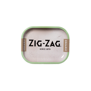 ZIG ZAG Metal Rolling Tray - Large- Since 1879